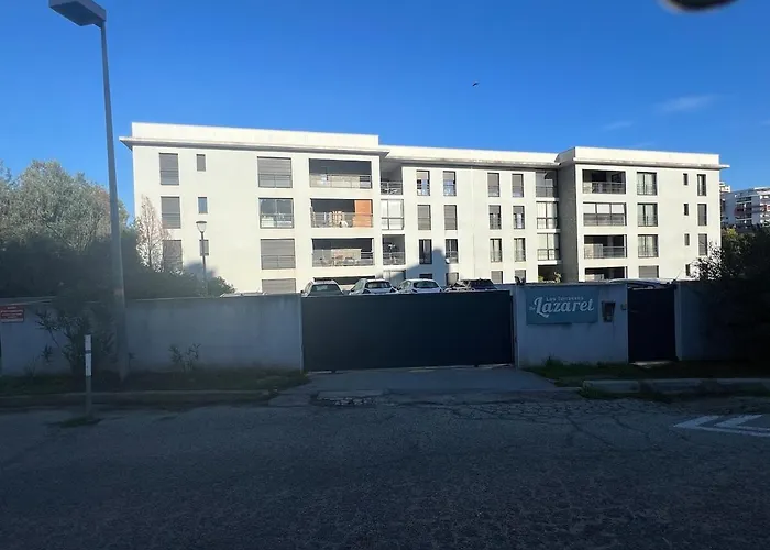 Luxury With Sea View, Parking 公寓 阿雅克肖