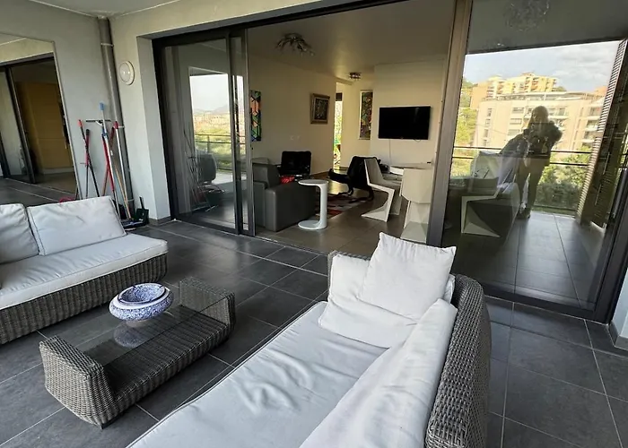 Luxury With Sea View, Parking 阿雅克肖