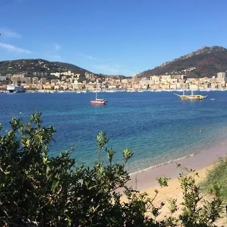 Luxury With Sea View, Parking Appartement Ajaccio (Corsica)