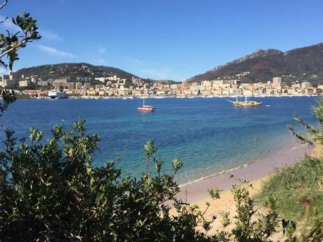 Luxury With Sea View, Parking Apartment Ajaccio (Corsica)