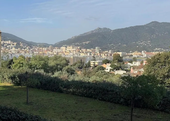 Luxury With Sea View, Parking Ajaccio (Corsica)