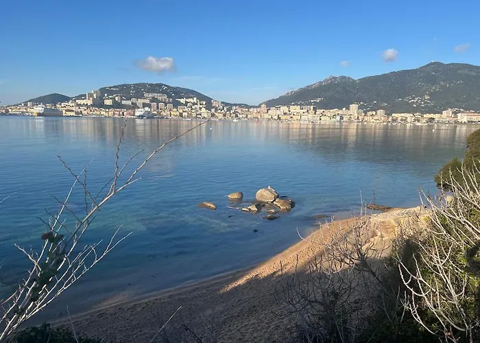 Luxury With Sea View, Parking * Ajaccio (Corsica)