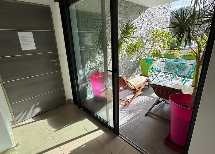 Luxury With Sea View, Parking * Ajaccio (Corsica)