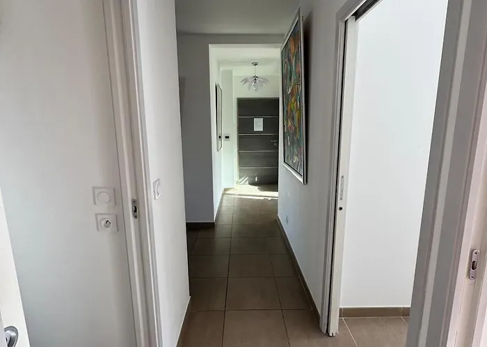 Apartment Luxury With Sea View, Parking Ajaccio (Corsica)